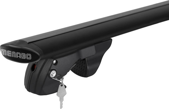 Menabo 135cm. pentru Honda Naveta 2010+ (Set cu picioare) Negre