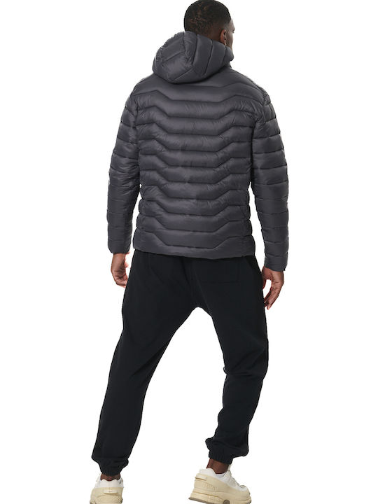 Jacket Puffer Gray