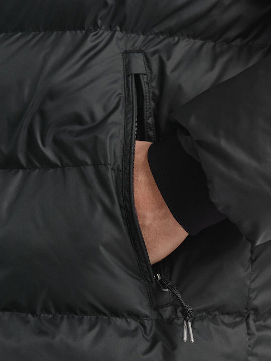 Jacket Puffer Waterproof Black