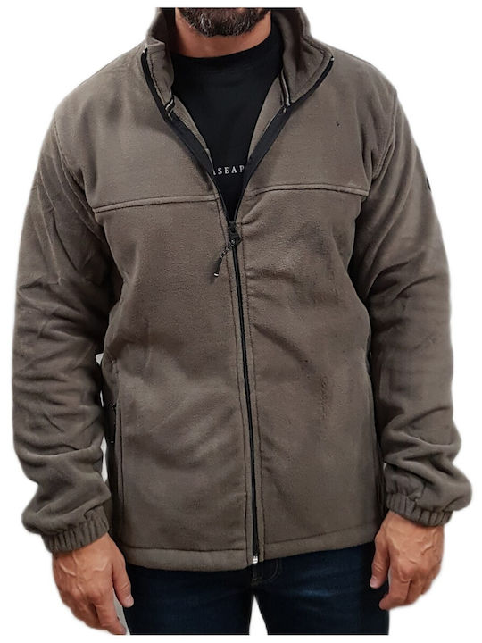Rebase Jachetă Dk Smoke - Gray