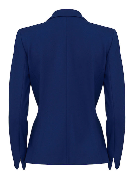 Emporio Armani Damen Blazer Royal Blue