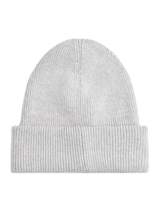 Beanie Ανδρικός Σκούφος Πλεκτός σε Γκρι χρώμα