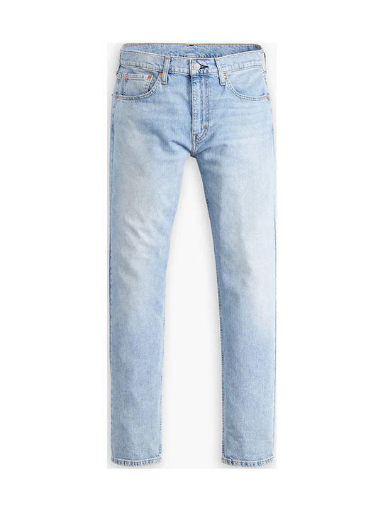 502 Men's Jeans Pants with Slim Tapered Fit Blue