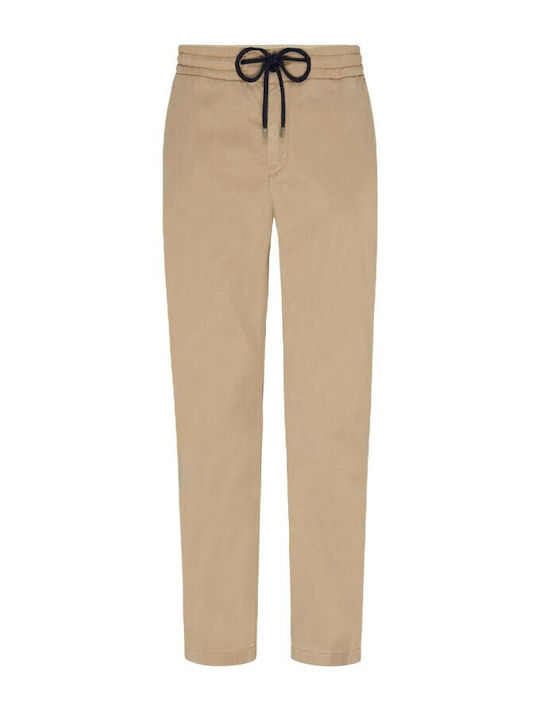 Men's Jeans Pants Beige
