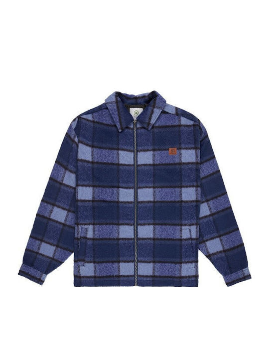 Henderson Μακρυμάνικo Overshirt Estate Blue EDYWT03266-BSW0