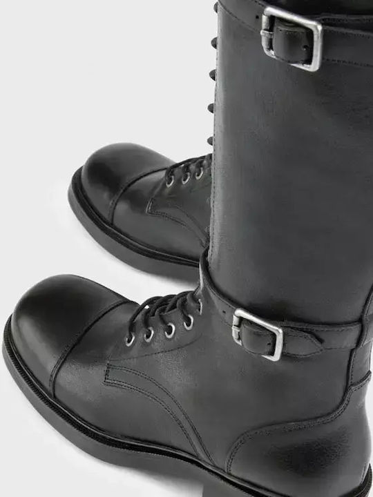 Damenstiefel Schwarz