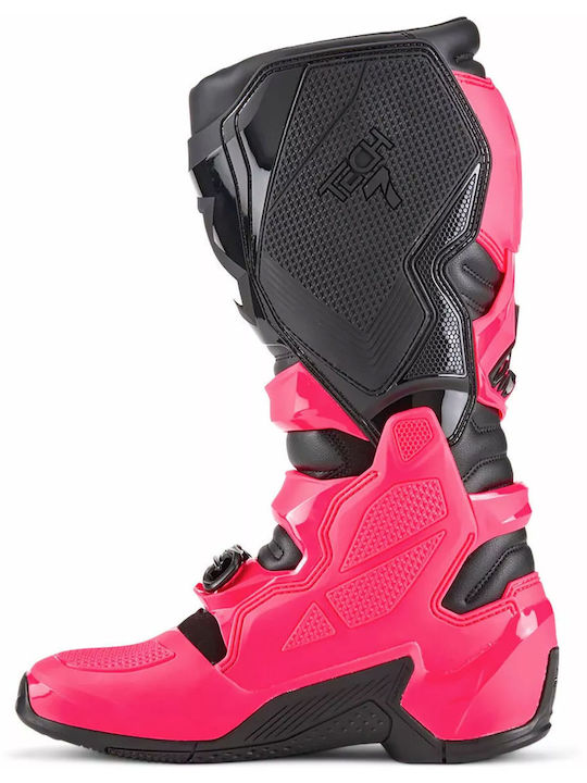 Alpinestars Tech 7 Ανδρικές Μπότες Motocross Ροζ