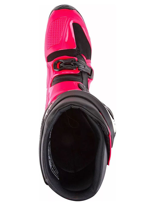 Alpinestars Tech 7 Ανδρικές Μπότες Motocross Ροζ