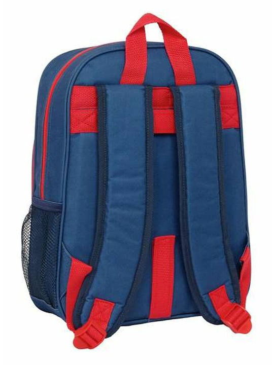 Avengers School Bag Trolley Kindergarten Blue