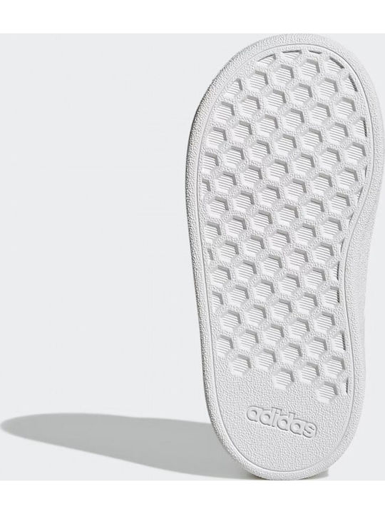 GRAND COURT 2.0 Παιδικά Sneakers με Σκρατς Core Black / Cloud White