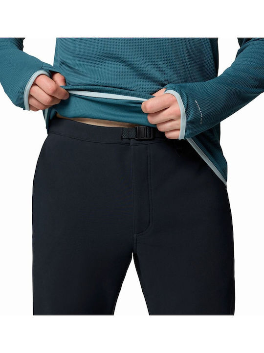 Columbia Trail Omni-heat Pant Ανδρικό Μακρύ Παντελόνι Πεζοπορίας Μαύρο