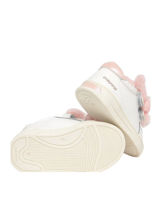 Παιδικά Sneakers με Σκρατς Ροζ