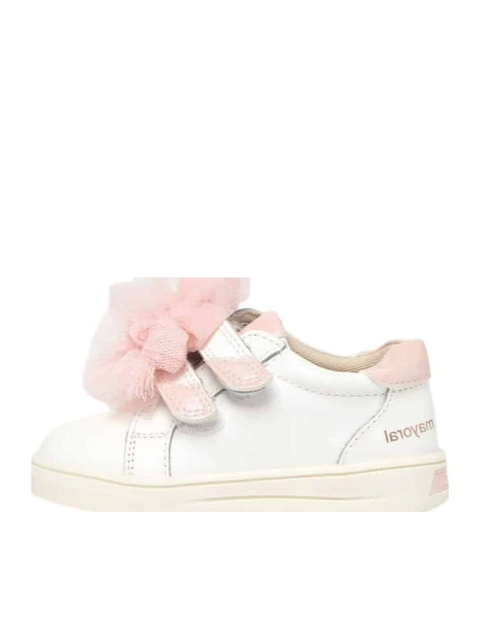 Παιδικά Sneakers με Σκρατς Ροζ