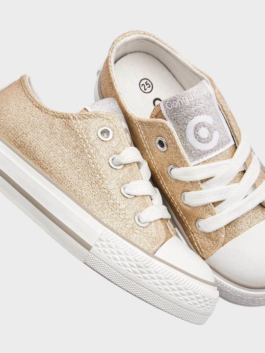Kinder Sneakers Gold