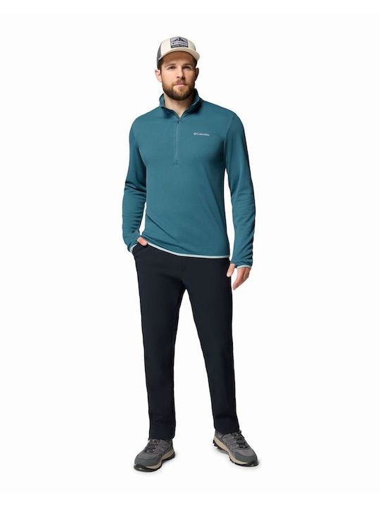 Columbia Trail Omni-heat Pant Ανδρικό Μακρύ Παντελόνι Πεζοπορίας Μαύρο