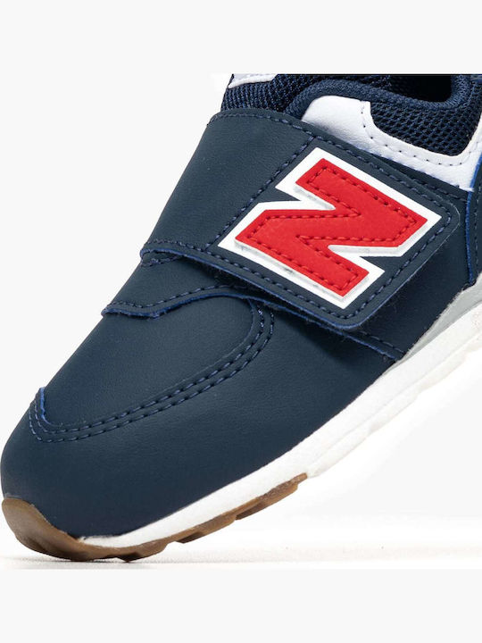 Παιδικά Sneakers με Σκρατς Μπλε