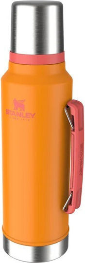 Stanley Legendary Classic Bottle Thermos Stainless Steel BPA Free 1.4lt Παγούρι Θερμός Ανοξείδωτο BPA Free