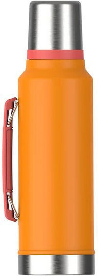 Stanley Legendary Classic Bottle Thermos Stainless Steel BPA Free 1.4lt Παγούρι Θερμός Ανοξείδωτο BPA Free