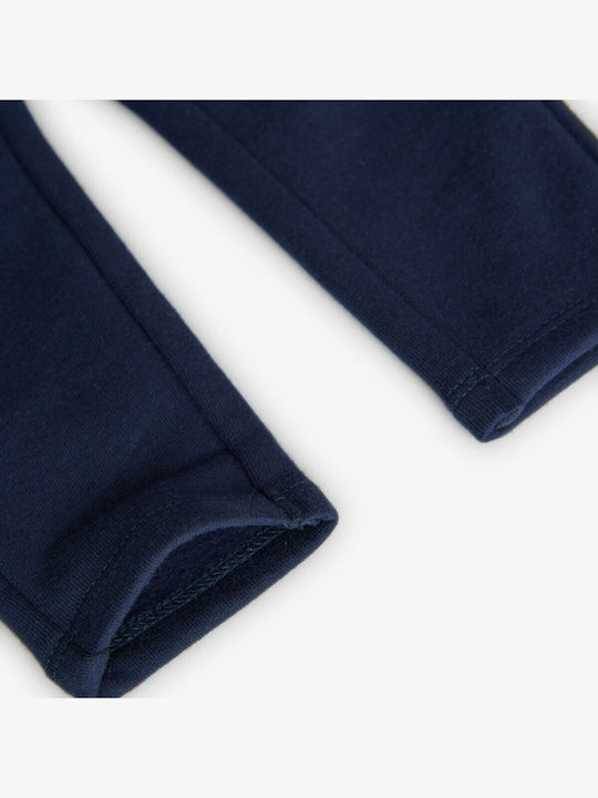 Kinder Leggings Lang Blue