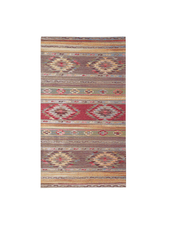 Royal Carpet Canvas 893X Αντιολισθητικό Χαλί Ορθογώνιο Canvas 60x90cm
