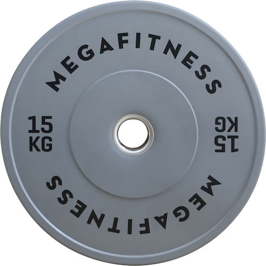 MegaFitness Bumper Комплект Дискове 1 x 15кг Φ50мм