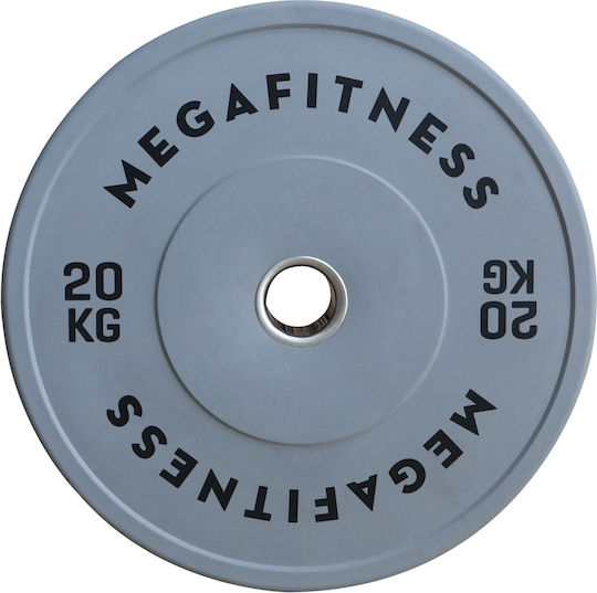 MegaFitness Bumper Set Discuri De Tip Olimpic 1 x 20kg Φ50mm