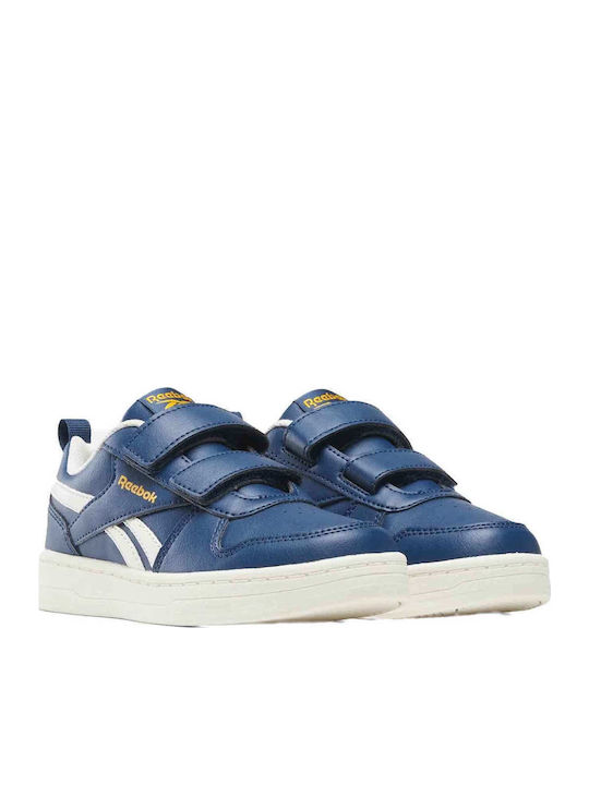 Royal Prime 2.0 Kids Sneakers with Scratch Blue