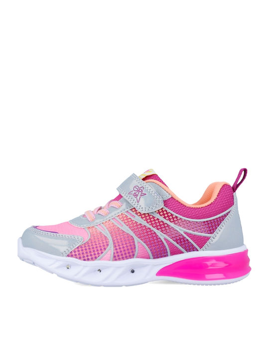 Παιδικά Sneakers με Σκρατς Ροζ