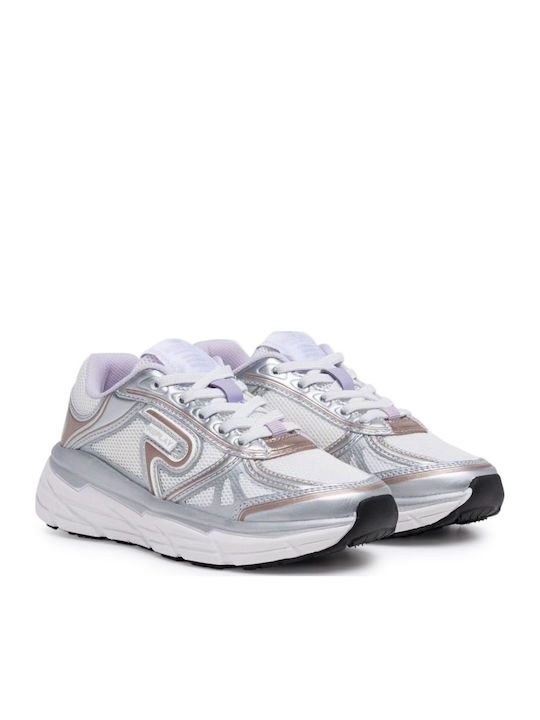 Παιδικά Sneakers Ασημί