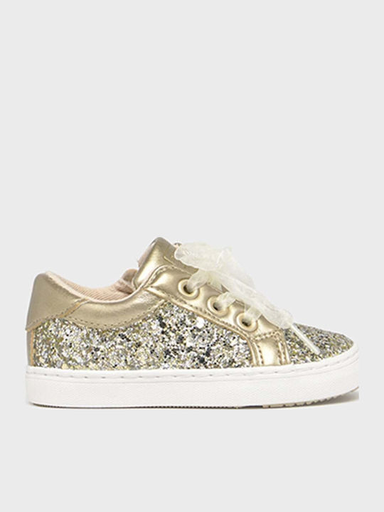 Kids Sneakers Gold