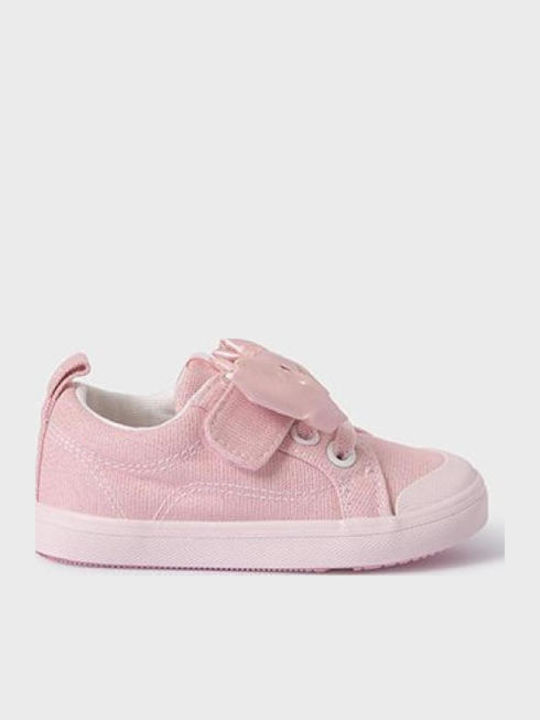 Παιδικά Sneakers με Σκρατς Ροζ