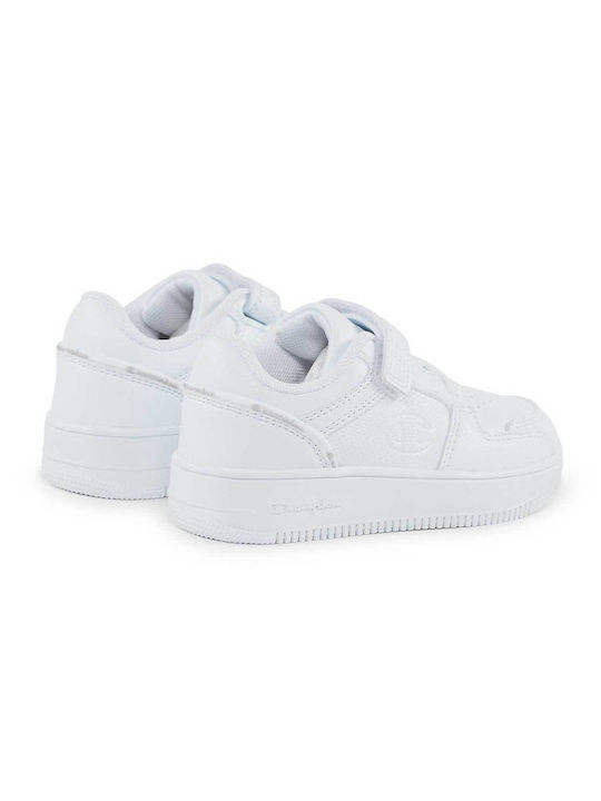 Παιδικά Sneakers με Σκρατς Λευκά