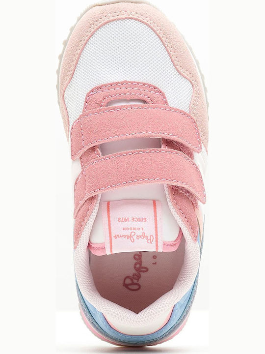 London Kids Sneakers with Scratch Multicolour