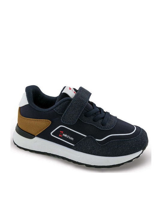 Παιδικά Sneakers με Σκρατς Μπλε