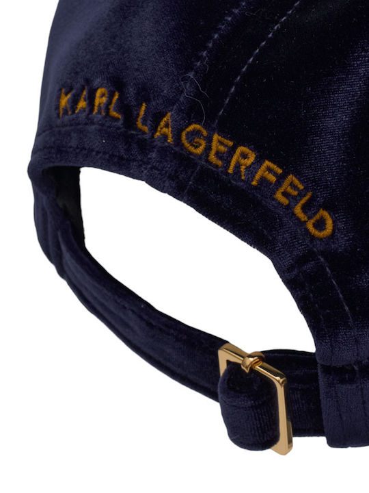 Καπέλο Karl Lagerfeld Σκούρο Μπλε A4w33003-338