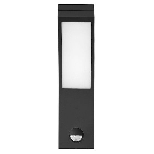 Redled Επιτοίχια Εξωτερική Πλαφονιέρα LED IP54 10W