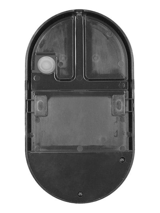 Redled Стенно Външно Плафонно Осветление LED IP54 15W с Естествено бяло Светлина 11.9x21.2x4.4εκ.