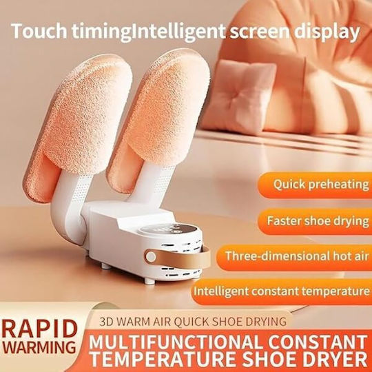 Teleskopisches Schuhpflegeprodukt Trockner Intelligurer Timer