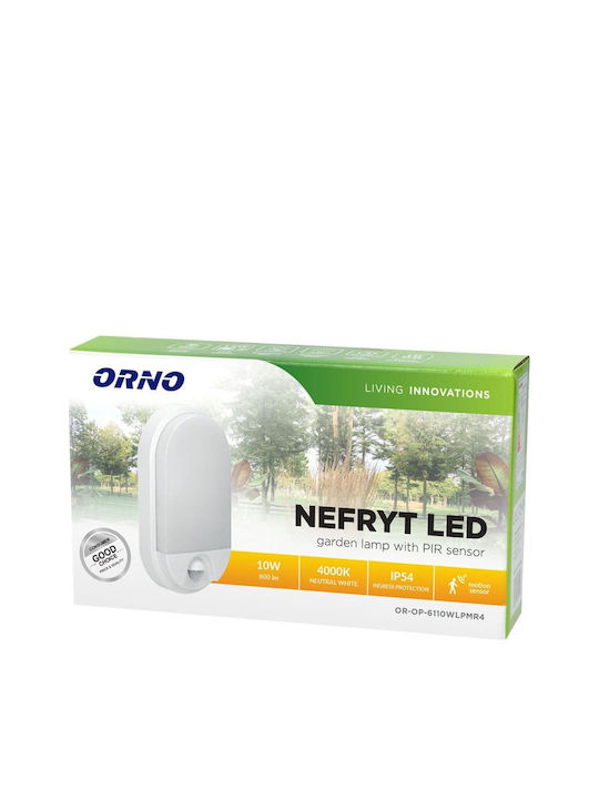 Redled Стенно Външно Плафонно Осветление LED IP54 15W с Естествено бяло Светлина