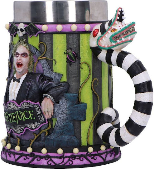 Nemesis Now Tankard Чаша Керамично