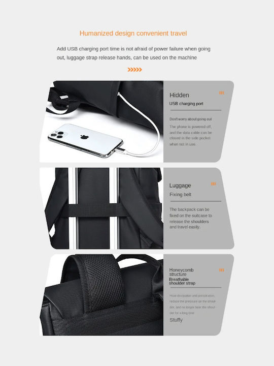Rucsac Waterproof Antracit