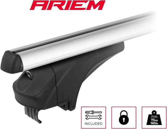 Menabo 135cm. pentru Peugeot 4008 2010-2013 (Set cu picioare)