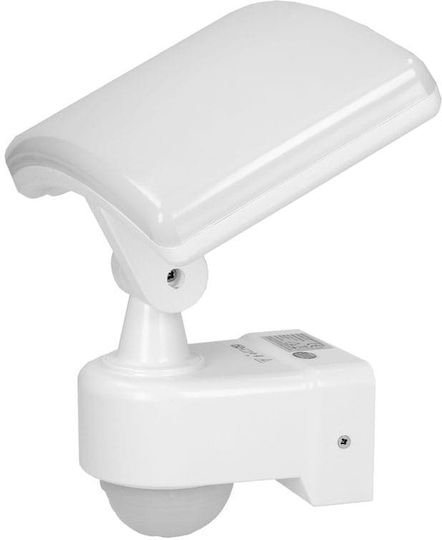 Redled Proiector LED Etanș 30W Alb Natural 4000K Cu Senzor De Mișcare IP65