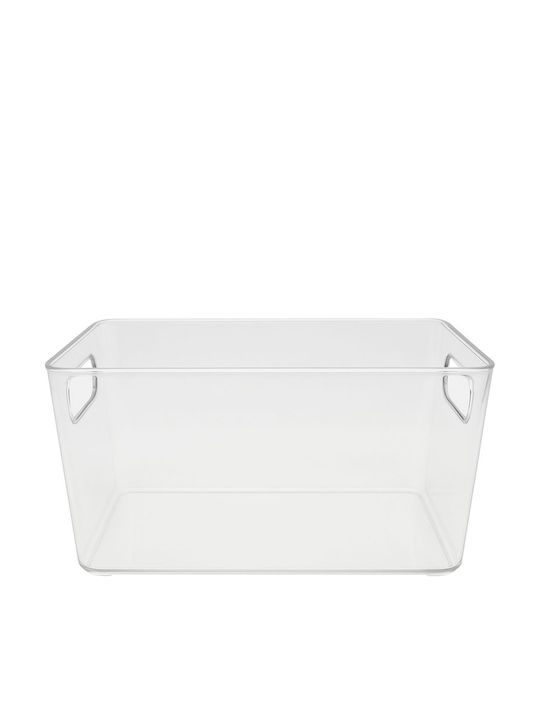 Ankor Plastic Cutie de Depozitare cu Capac Transparent 28.5x19.8x15.3cm 1buc