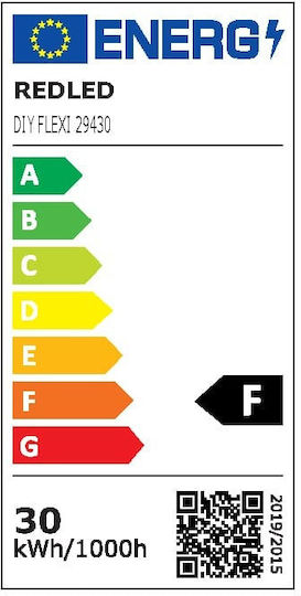 Redled Wasserdicht LED Flutlicht 30W Kaltweiß 6500K IP65