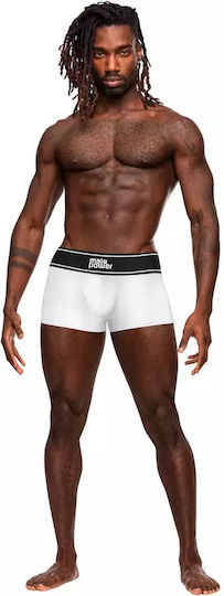 Ανδρικό Sexy Boxer Λευκό