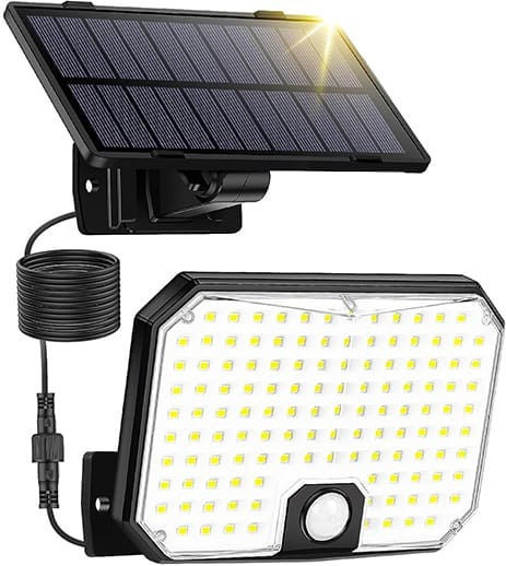 Redled Solar Light with Motion Sensor