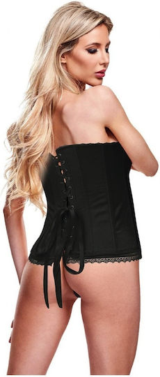 Μαύρος Κορσές Baci Lingerie Bustier Black