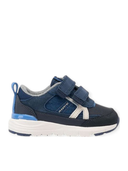 Running Kinder Sneakers mit Klettverschluss Blau