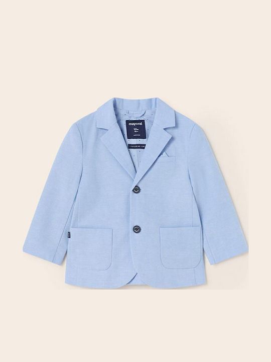 Kids' Blazer Short Light Blue